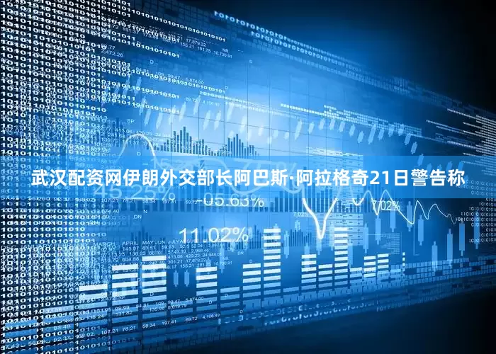 武汉配资网伊朗外交部长阿巴斯·阿拉格奇21日警告称