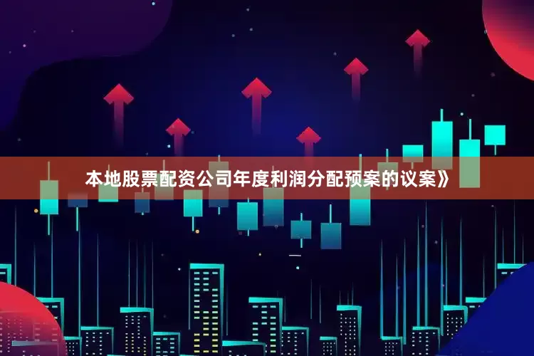 本地股票配资公司年度利润分配预案的议案》