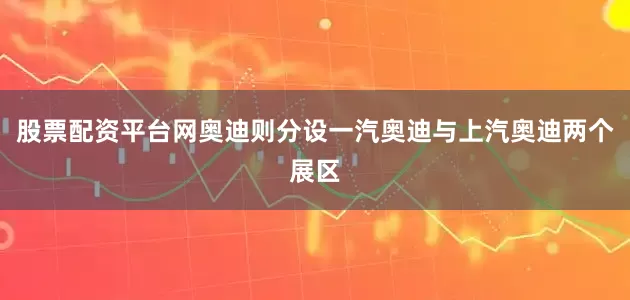 股票配资平台网奥迪则分设一汽奥迪与上汽奥迪两个展区