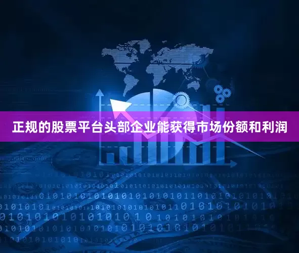 正规的股票平台头部企业能获得市场份额和利润
